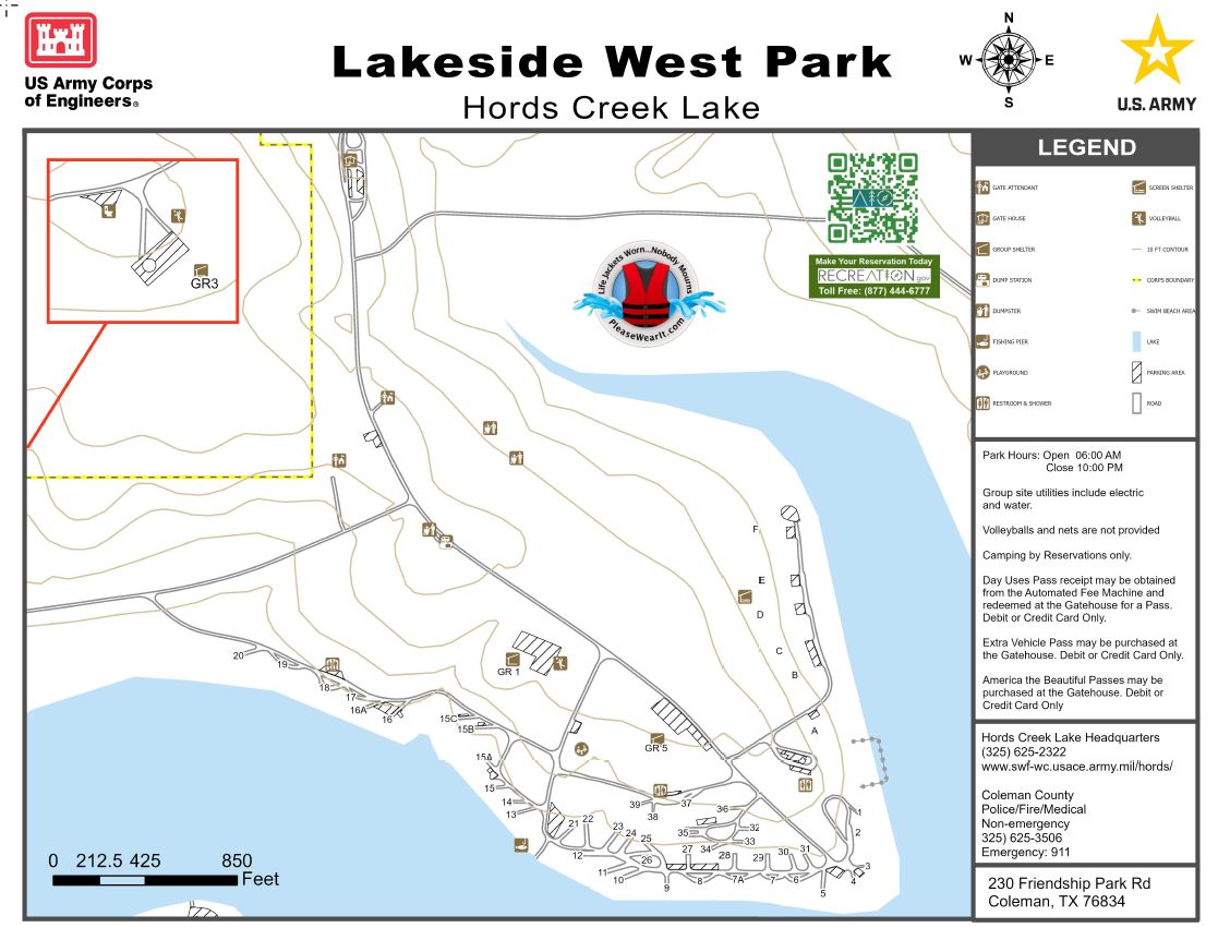 Lakeside Westt Park
